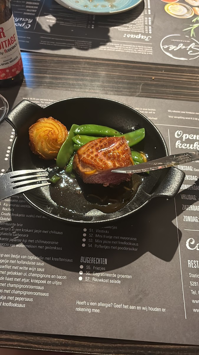 Menu Restaurant Sjefke-1