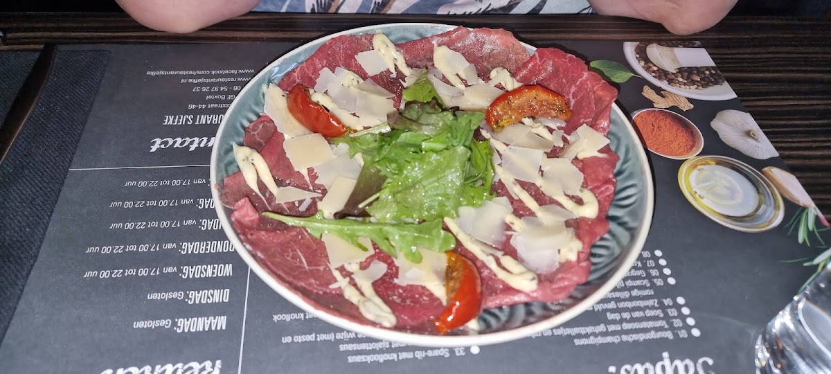 Menu Restaurant Sjefke-3